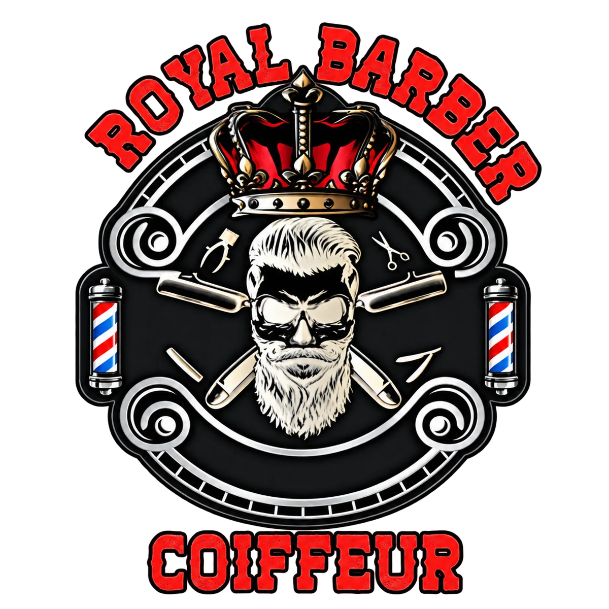 Logo Royal Barber